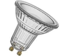 Osram 6,9W LED lemputė, GU10, PAR16, 120°, 2700K, dimeriuojama