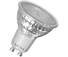 Bikuva.lt 6,9W LED lemputė, GU10, PAR16, 60°, 3000K