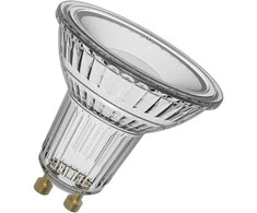 Ledvance 6,9W LED lemputė PAR16, GU10, PAR16, skaidri, 120°, 4000K, dimeriuojama