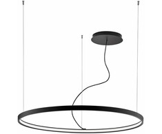 69W LED pakabinamas šviestuvas VERDI, juodas, 4000K, 4224401