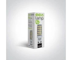 6W LED lemputė, G9, 3000K, 7106ALG/W
