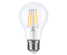 6W filamentinė LED lemputė OPTONICA, 2700K, E27