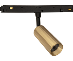 6W LED akcentinis šviestuvas į magnetinę sistemą ZAMBELIS MAGNETIC, žalvario sp., 2700/3000/4000K, DALI, 25475
