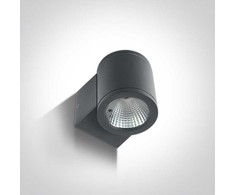 6W LED cilindro formos šviestuvas, antracito sp., 3000K, 67138E/AN/W