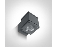 6W LED cilindro formos šviestuvas, antracito sp., 3000K, 67138F/AN/W