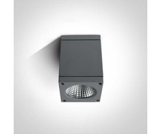 6W LED cilindro formos šviestuvas, antracito sp., 3000K, 67138D/AN/W