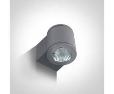 6W LED cilindro formos šviestuvas, pilkas, 3000K, 67138E/G/W