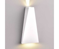 6W LED fasado šviestuvas OPTONICA, baltas, 4000K