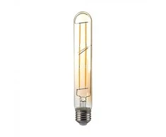 V-tac 6W LED filamentinė lemputė, E27, T30, gintaro sp., 2200K