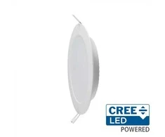 6W LED įleidžiama panelė, balta, 3000/4000/6500K, CREE LED chip