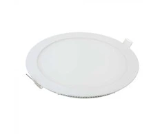 V-tac 6W LED įleidžiama panelė, balta, 3000K, su maitinimo šaltiniu