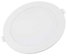 6W LED įleidžiama panelė, balta, 4500K, 120mm