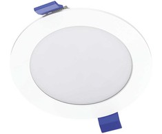 6W LED įleidžiama panelė SIGARO PREMIUM, balta, 4000K