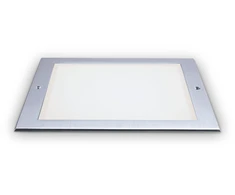 Ideal Lux 6W LED įleidžiamas į žemę lauko šviestuvas TAURUS, plieno sp., 3000K, IP67, 325644