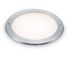 Ideal Lux 6W LED įleidžiamas į žemę lauko šviestuvas TAURUS, plieno sp., 3000K, IP67, 325637