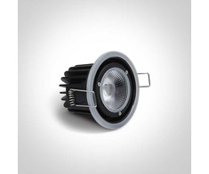 6W LED įleidžiamas šviestuvas, 3000K, 10106PF/W