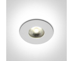 6W LED įleidžiamas šviestuvas, 3000K, 10106PF/W