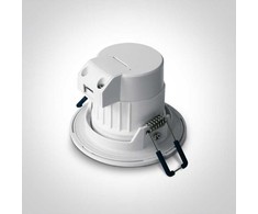 6W LED įleidžiamas šviestuvas, 4000K, 10106P/W/C