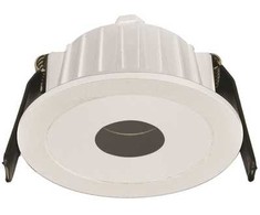 6W LED įleidžiamas šviestuvas, baltas, 3000K, S111