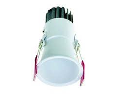 6W LED įleidžiamas šviestuvas, baltas, 3000K, S073