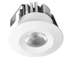 6W LED įleidžiamas šviestuvas MINI SPOT, baltas, 3000K, dimeriuojamas, IP44