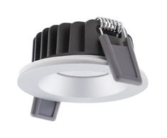 Ledvance 4/6W LED įleidžiamas šviestuvas SP AIR FIX, sidabro sp., 3000K, IP65, dimeriuojamas