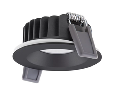 Ledvance 4/6W LED įleidžiamas šviestuvas SP AIR FIX, juodas, 2700K, IP65, dimeriuojamas