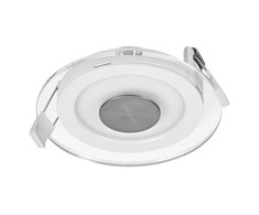 6W LED įleidžiamas šviestuvas SPOT, baltas, 2700K