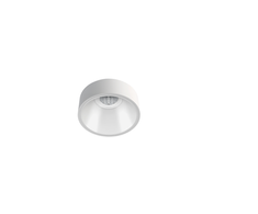 6W LED įleidžiamo montavimo šviestuvas SHOT LIGHT S SEMI RECESSED, baltas, 3000K, 39°