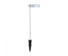 V-tac 6W LED įsmeigiamas lauko šviestuvas, baltas, 3000K