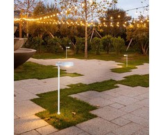 V-tac 6W LED įsmeigiamas lauko šviestuvas, baltas, 3000K