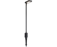 6W LED įsmeigiamas lauko šviestuvas DIEGO, matinės juodos sp., 3000K, IP65, galimas paviršinis/įsmeigiamas montavimas, 4293300