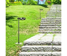 V-tac 6W LED įsmeigiamas lauko šviestuvas, juodas, 4000K