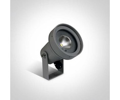 6W LED įsmeigiamas sodo šviestuvas, antracito sp., 3000K, 67196B/AN/W