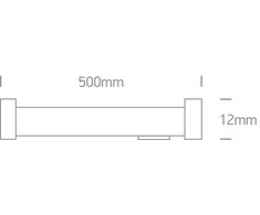 6W LED jungiamas modulis, 6000K, 38005A/D
