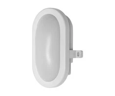 6W LED lauko plafonas BULKHEAD, baltas, 4000K, IP54