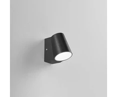 6W LED lauko sieninis šviestuvas SINTESI, juodas, 4000K, IP44