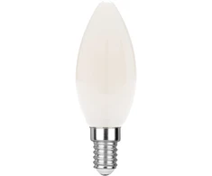 6W LED lemputė, balta, E14, 2700K