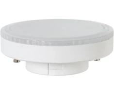 6W LED lemputė, balta, GX53, 4000K, dimeriuojama