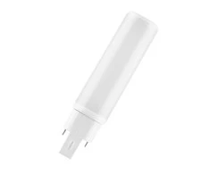Osram 6W LED lemputė DULUX, G24q-1, baltos matinės sp., 4000K