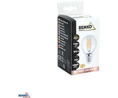 Bemko 6W LED lemputė, E14, 2700K, 320°
