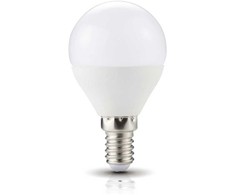 6W LED lemputė, E14, 3000K