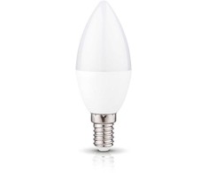 6W LED lemputė, E14, 6000K
