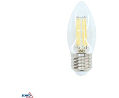 Bemko 6W LED lemputė, E27, 4000K, 320°