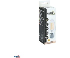 Bemko 6W LED lemputė, E27, 4000K, 320°