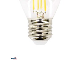 Bemko 6W LED lemputė, E27, 4000K, 320°