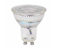6W LED lemputė, GU10, 120°, 2800K, dimeriuojama