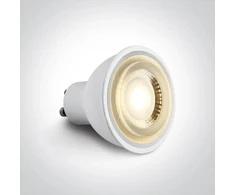 6W LED lemputė, GU10, 2700K, 60°, 7306DG/EW