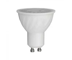 Bikuva.lt 6W LED lemputė, GU10, 3000K, 110°, CREE LED chip, dimeriuojama
