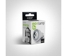 6W LED lemputė, GU10, 3000K, 7306CG/W
